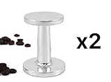 RSVP Terry's Tamper for Espresso, Set of 2