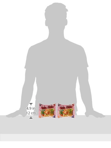 HAO HAO MI TOM CHUA CAY (HOT SOUR SHRIMP FLAVOR NOODLE) – 2.7OZ [PACK OF 30]