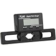 powerday Main Blade Digital Pitch Gauge with LCD Display for RC Airplane Helicopter