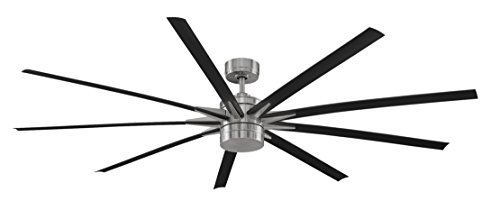 Fanimation fpd8148bn odyn led ceiling fan, 84-inch, bru…