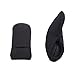 HDE Golf Club Headcovers for Irons Neoprene Slip On Head Cover Sleeves (Black)