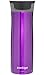 Contigo Autoseal West Loop Purple Stainless Steel Travel Mug with Open-Access Lid (Discontinued by Manufacturer)