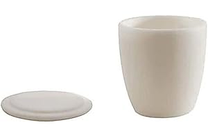 CoorsTek 65613 High-Alumina Crucible Cover for Crucibles 65505, 65542, 65593