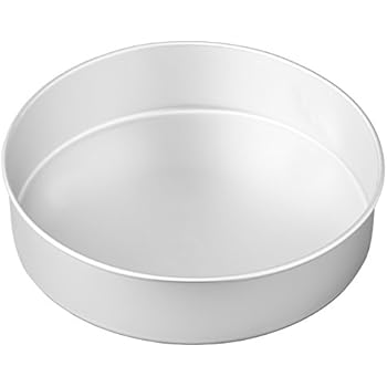 Wilton Round Cake Pan, Even-Heating for Great Baking Results, Aluminum, 3 inch x 12 inch