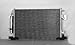 TYC 3747 Mitsubishi Parallel Flow Replacement Condenser
