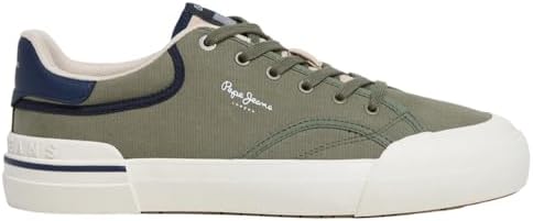Nolan Basic M, Sneak Uomo, Verde Inverno Verde Menta, 43 EU