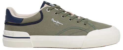 Homme Nolan Basic M Sneak, Vert Hiver Vert Menthe, 43 EU