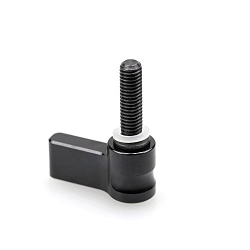 SMALLRIG Black and Red Ratchet Wingnut with M5 thread (18mm) 1565