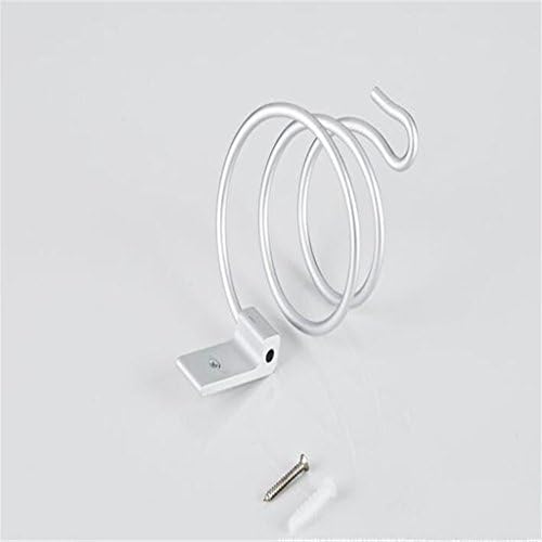 ff Free punching, hair dryer, cylinder frame, put the rack ff,Colour:silver white,size:12590mm