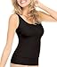ASSETS Red Hot Label by SPANX Top Form Firm Control Tank, M, White