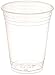 SOLO Cup Company -100 Company Plastic Party Cold Cups, 16 oz, Clear, 100 pack