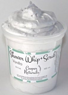 Cooper Naturals Exfoliating Shower Whip &amp; Body Scrub Vanilla