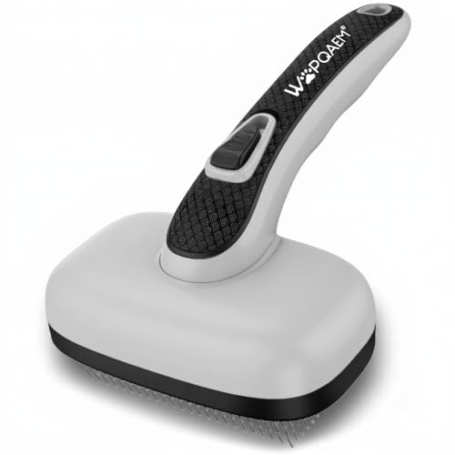 WOPQAEM Self Cleaning Slicker Brush