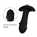 Jetamie Powerful Vibrate Massager with 7 Magic Vibration Modes, Whisper Quiet, Waterproof, Handheld, Cordless for Neck Shoulder Back Body Massage, Sports Recovery&Muscle Aches