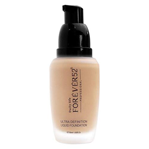 forever52 ultra definition liquid foundation review