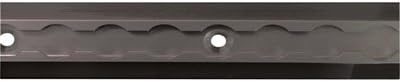 Boxer Aluminum L-Track Ultimate Tracks - 4-Pk, 6in.L x 1.75in.W, 2,200-Lb. Breaking Strength, Black, Model# 31025