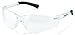 Crews BK310AF BearKat 3 Polycarbonate Clear Anti-Fog Lens Safety Glasses with Non-Slip Hybrid Black Temple Sleeve primary