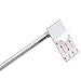 Adhesive Towel Bar - Self Adhesive Bathroom Holder 27.55 Inches Kitchen Cabinet No Drill Towel Rack Stick on Wall SUS 304 Stainless Steel Brushed - YIGII