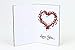 Handmade Love You Many Hearts Real Wood Sentimental Greeting Card Best Wedding Valentines Day Valentine Happy Birthday Anniversary Gift for Husband Wife Bride Groom Mom Fiancé Fiancee e