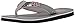 FOCO NCAA Womens Sequin Strap Sandals Flip Flops