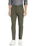 Goodthreads Men's Slim-Fit Wrinkle-Free Dress Chino Pant
