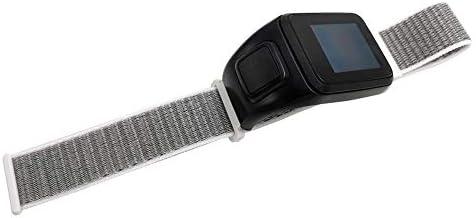 rainrain27 Nylon Canvas Watch Strap, Replacement Watch Band, Bracelet Accessories, Compatible for Tomtom Runner3 & Tomtom Adventurer
