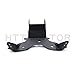HTTMT MT311-008- Black Upper Stay Cowl Bracket Fairing Bracket Compatible with 2006-2007 Yamaha YZF-R6/2006 Yamaha YZF-R6s (Replaces OEM Part Number: 2C0-28356-00-00)