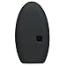 Coolbestda 2Pcs Black Silicone Key Fob Remote Cover Case Protector for 2017 2018 2019 2020 2021 Nissan Rogue Murano Altima Sedan Pathfinder Maxima KR5S180144014