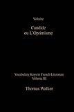 Voltaire: Candide: Vocabulary Keys to French