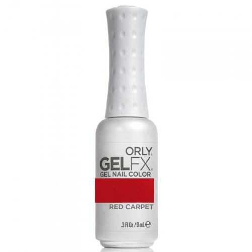 Orly Gel FX Nail Color, Fall Red Carpet, 0.3 Ounce Orly Gel FX Nail Color, Fall Red Carpet, 0.3 Ounce