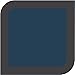 OTTERBOX Symmetry Series Case for Samsung Galaxy Note5 - Retail Packaging - City Blue (Dark Deep Water Blue/Slate Grey)