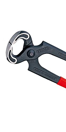Knipex Kneifzange schwarz atramentiert, mit Kunststoff überzogen 210 mm 50 01 210 – Bild 3