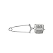 VAHDAM, Square Tea Infuser | Tea Infusers for Loose Tea | 18/8 Stainless Steel Fine Mesh Strainer | Best Tea Infusers for Loose Tea | Tea Strainers | Loose Leaf Tea Infuser| Gift for Him/Her