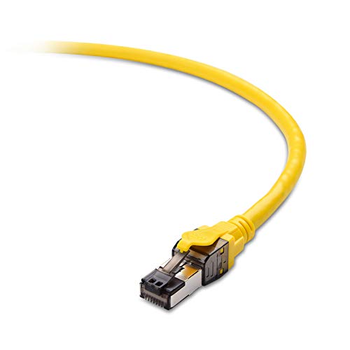 Cable Matters 40Gbps Cat 8 Cable 9.8 Feet / 3m (Shielded Cat8