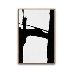 signwin Framed Canvas Wall Art Abstract Color Block...