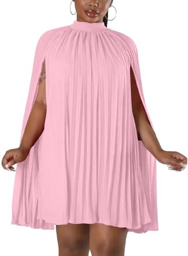 Women's Semi-Sheer Chiffon Ruffle Poncho Sleeve Dress Coffee Color Stand Collar with Outer Cape for Minimalist Everyday (Apricot with Floral Print,Small) at Amazon Women's Clothing store Women's Semi-Sheer Chiffon Ruffle Poncho Sleeve Dress Coffee Color Stand Collar with Outer Cape for Minimalist Everyday (Apricot with Floral Print,Small) at Amazon Women's Clothing store