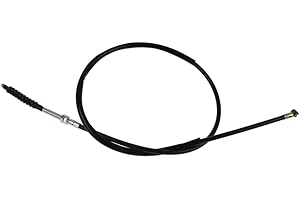 FLYPIG 42.64" Clutch Cable For 125cc 150cc ATV Dirt Bike Quad Taotao Roketa SSR Coolster Pit Bike Trail Bike Crambling Motorcycle Black