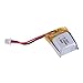 HobbyFlip Li-Po Battery Power Pack 3.7v 100mAh 18x15x7mm 2.75 Grams Compatible with Estes Proto-X 2 Pack