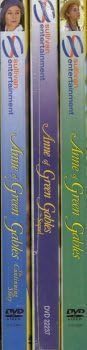 Anne of Green Gables / Anne Of Green Gables The Sequel / Anne Of Green Gables The Continuing Story (3 Pack) English Version With Spanish and French Version Included by N/A by Stefan Daddo