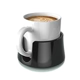 TableCoaster - The ultimate anti-spill drink holder, Jet Black