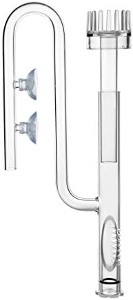 サーフェース スキマー 吸水 クリア ガラス パイプ 油膜取り 水草 水槽用 内径12mm 外径16mm ホース用