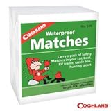 Coghlans Waterproof Matches 10 Pack