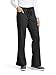 Grey's Anatomy Women's Junior-Fit Five-Pocket Drawstring Scrub Pant - Small - Black