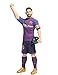 Sockers 2018/19 Messi FCB Action Figure, Blue, 30 cm (BanboToys 2)