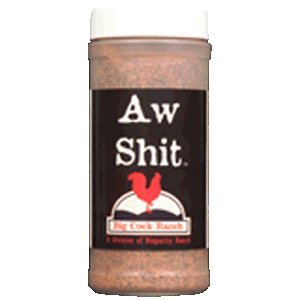 Aw Shit Hot n' Spicy Seasoning from Big Cock Ranch