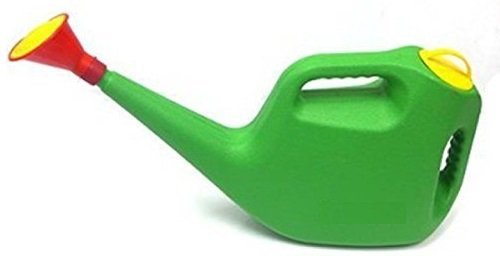 Truphe New 5-Liter Premium High-Grade Plastic Watering Can (Improved Version)