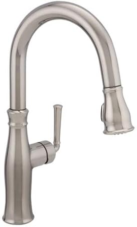 Mirabelle Mirxcwl100mpn Williston 1 8 Gpm Single Hole Pull Down