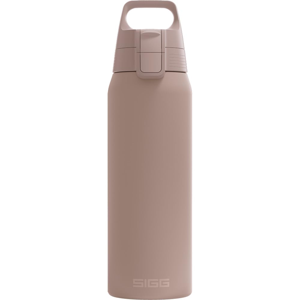 SIGG - Insulated Water Bottle - Shield Therm One - Suitable for Carbonated Beverages - Leakproof - Dishwasher Safe - BPA Free - 90% Recycled Stainless Steel - 0,5L / 0,75L / 1L