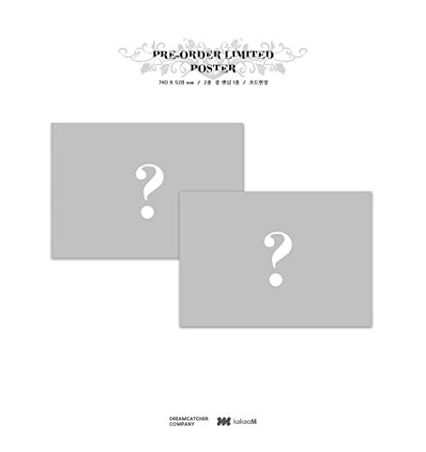 Dreamcatcher - Dystopia : The Tree of Language (Vol.1) Album+Folded Poster+Extra Photocards Set (I ver.) - Thumbnail 4