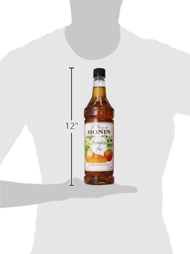 MONIN Flavored Syrup, Pumpkin Pie, 33.8 Ounce - Thumbnail 4